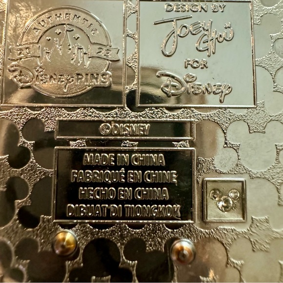 NWT. Disney Parks Pin by Joey Chou.
Designed by artist Joey Chou - Picture 10 of 10